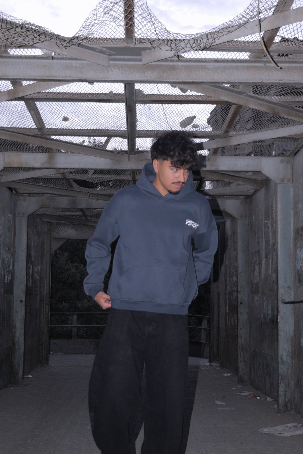 Eyes on the unseen Hoodie