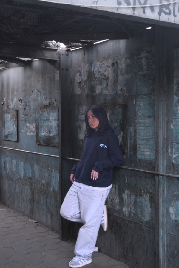 DSTRKT Dark blue Hoodie