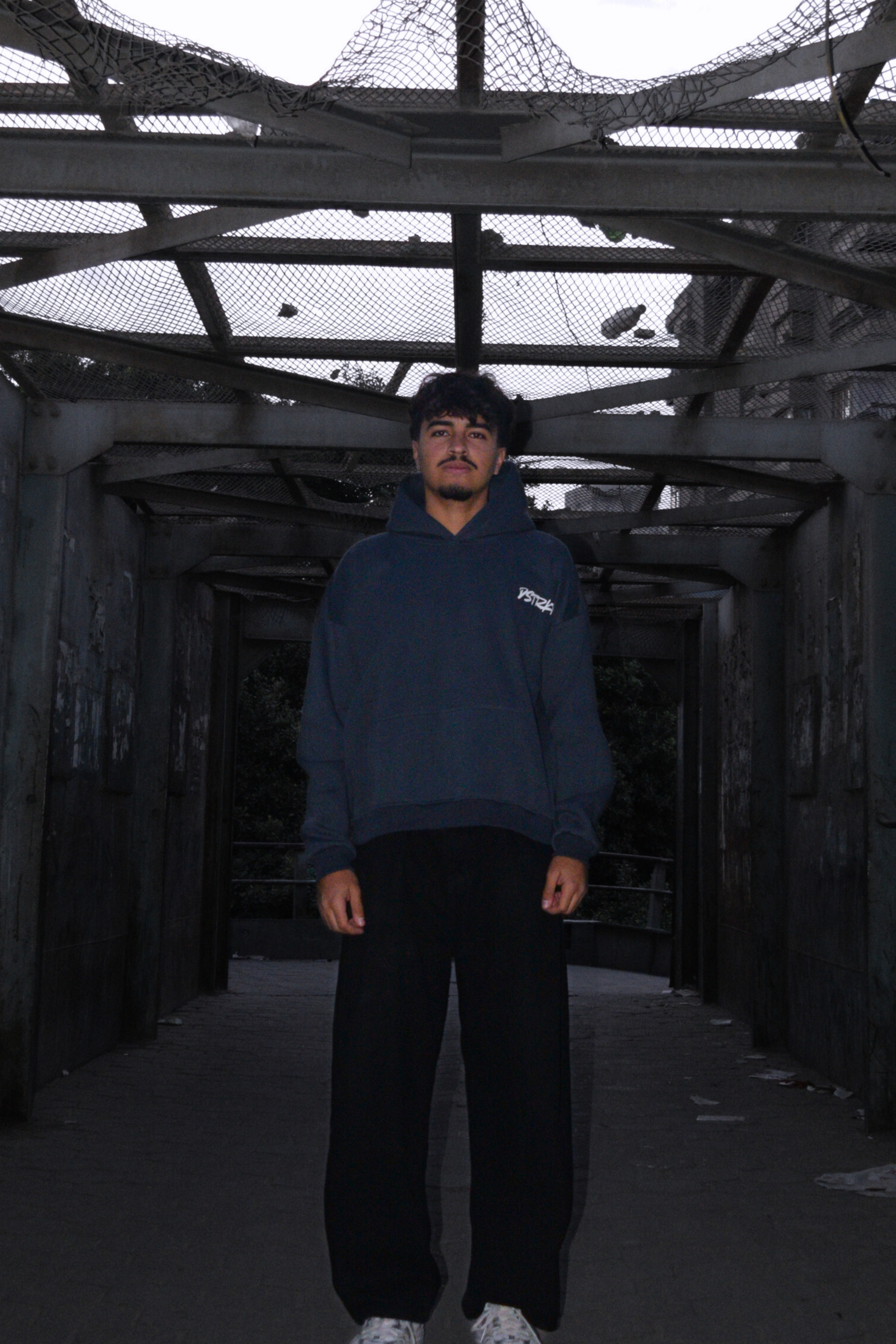 Eyes on the unseen Hoodie