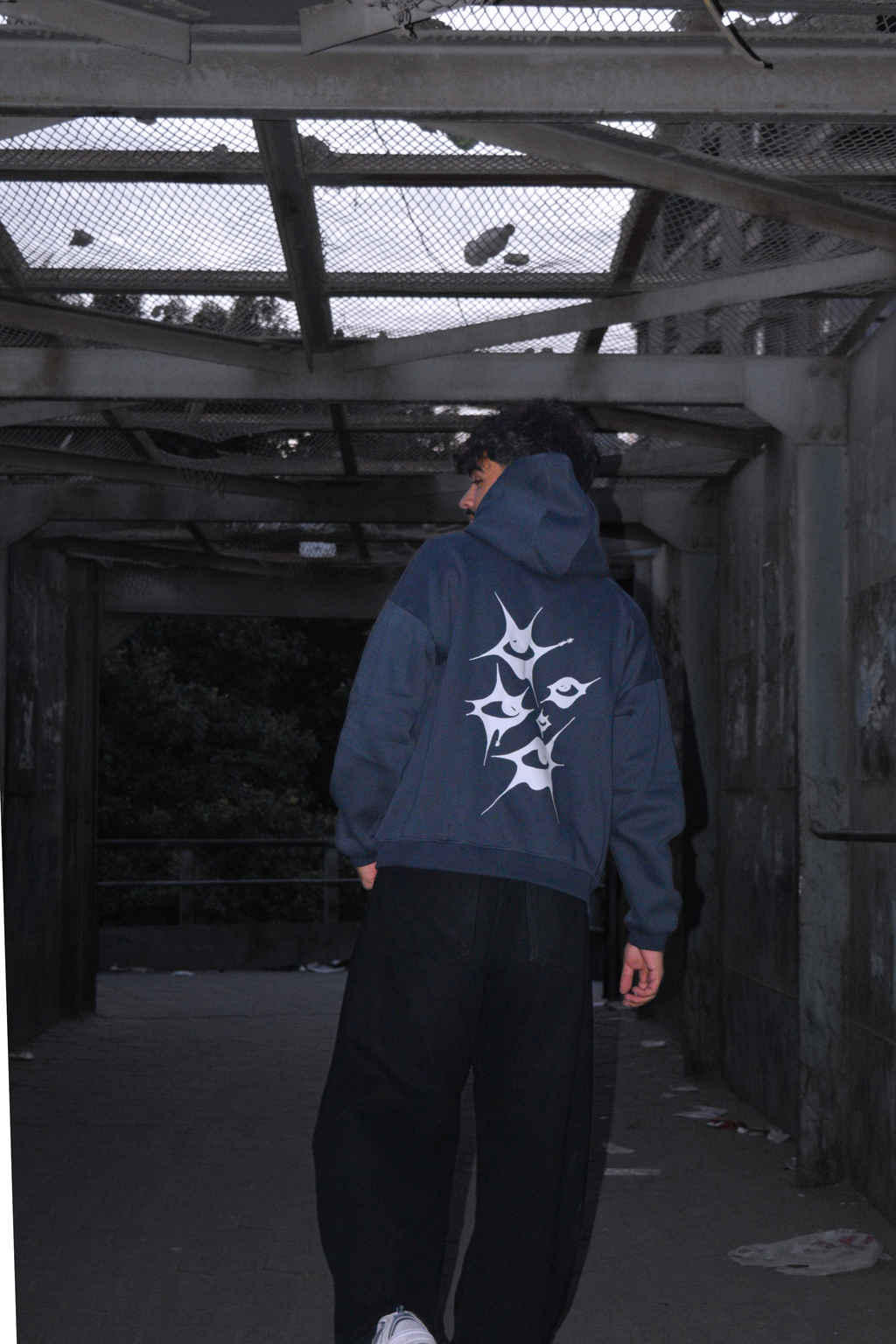 Eyes on the unseen Hoodie