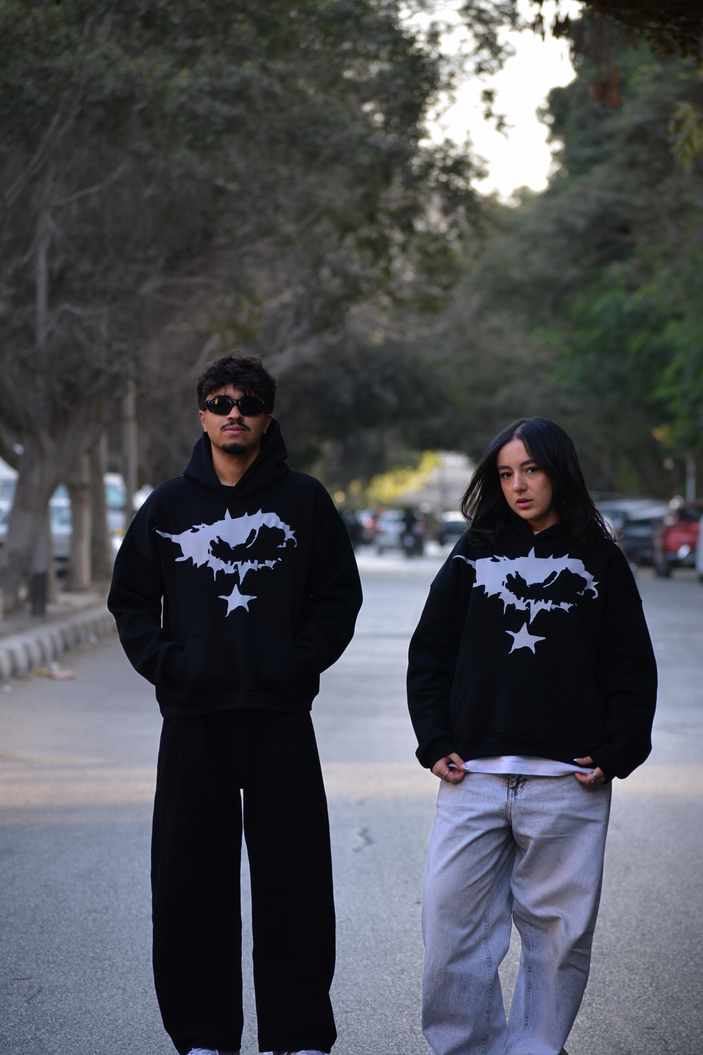 Voidstar black Hoodie