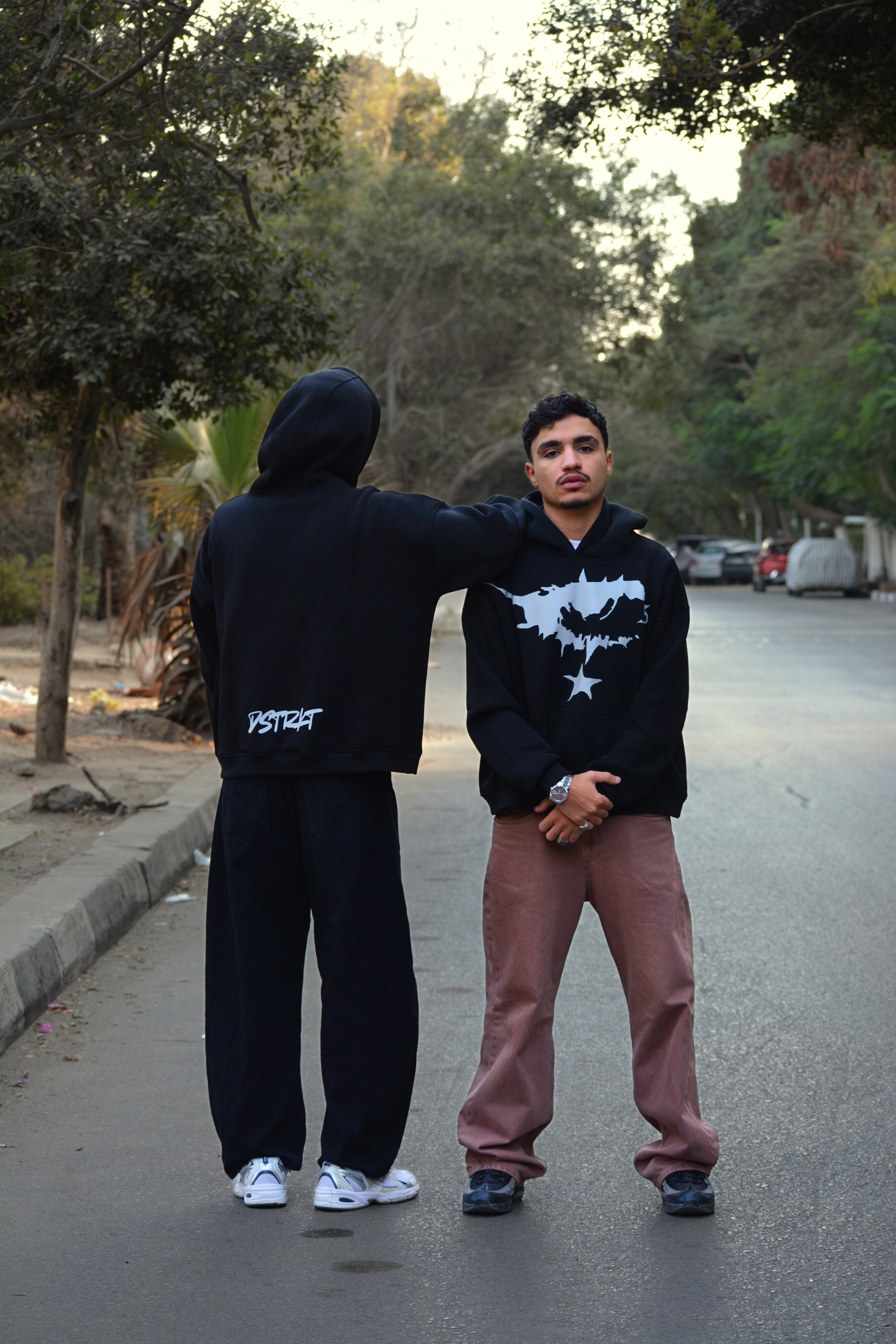 Voidstar black Hoodie